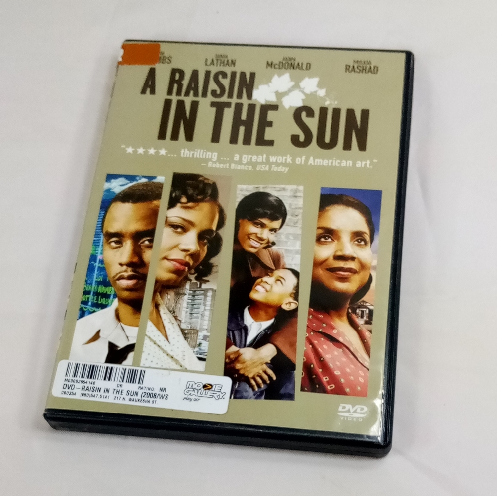 A Raisin In The Sun DVD 2008 - Picture 7 of 9